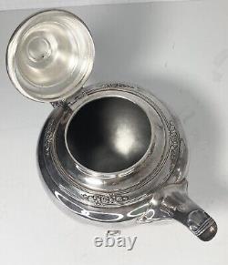 Holmes & Edwards YOUTH, Silverplate Teapot 7.5 & Coffee Pot 10.5 8201-02 VTG
