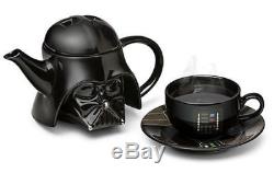 Hot Stuff Darth Vader Teapot Set Star Wars Fans Kitchen Hi Tea New Year Gifts