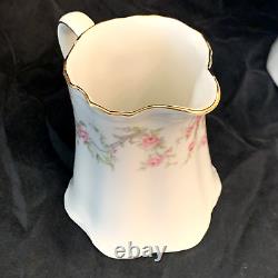 Hutschenreuther Richelieu Tea? Coffee? Set Porcelain Teapot Creamer Sugar