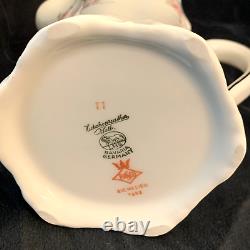 Hutschenreuther Richelieu Tea? Coffee? Set Porcelain Teapot Creamer Sugar