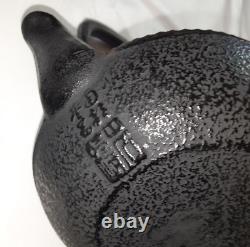 IWACHU Nanbu Tekki Tea Pot Kettle ashtray 5 saucers pot stand set cast Iron NEW