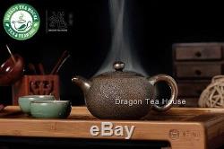 Ice Vapor Handmade Wood-Fired Ceramic Teapot 250ml