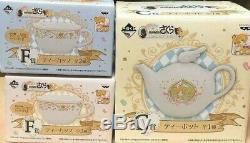 Ichiban Kuji Card Captor Sakura Sweet Tea Party Prize C F Tea pot & Tea Cup set