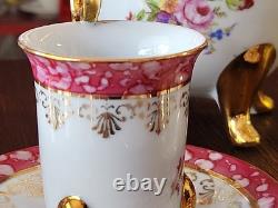 Imperial Japan Design Tea Set In Beautiful Condition