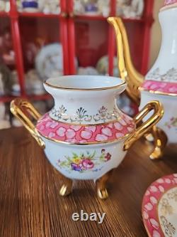 Imperial Japan Design Tea Set In Beautiful Condition