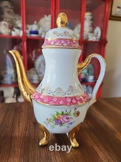 Imperial Japan Design Tea Set In Beautiful Condition