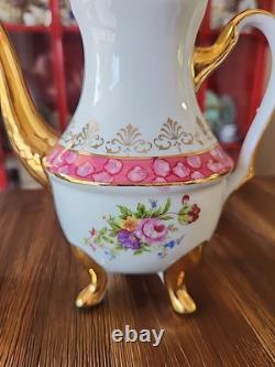 Imperial Japan Design Tea Set In Beautiful Condition
