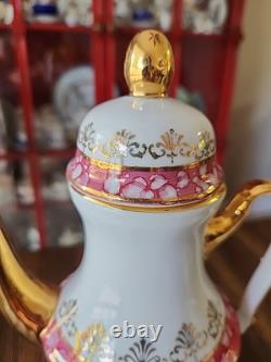 Imperial Japan Design Tea Set In Beautiful Condition