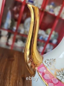 Imperial Japan Design Tea Set In Beautiful Condition