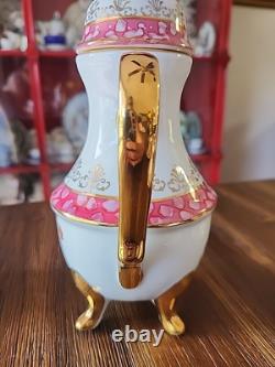 Imperial Japan Design Tea Set In Beautiful Condition
