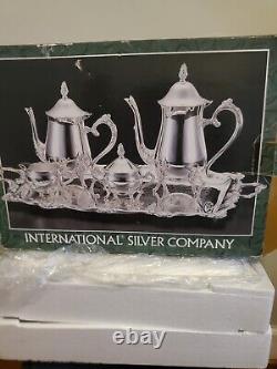 International Silver Company Tea / Coffee 5 Pieces Set NIB