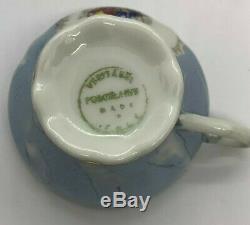 Italian Porcelain Coffee / Espresso Tea Set 1960's Vertible Vintage Italy Teapot