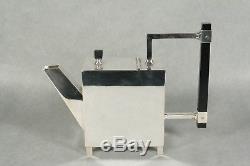 JH1647 Christopher Dresser Reproduction Teapot, Rectangular