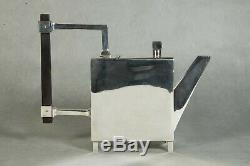 JH1730 Christopher Dresser Reproduction Teapot, Rectangular