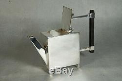 JH1730 Christopher Dresser Reproduction Teapot, Rectangular
