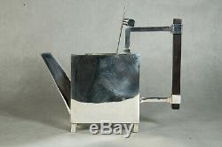 JH1730 Christopher Dresser Reproduction Teapot, Rectangular