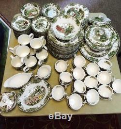 JOHNSON BROS The Friendly Village Collection 1 Owner EUC INCREDIBLE 178 PCS WOW