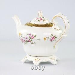 Jackson Gosling Grosvenor China, 10 Place Tea Set, Inc Teapot, Sucrier Etc