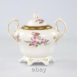 Jackson Gosling Grosvenor China, 10 Place Tea Set, Inc Teapot, Sucrier Etc