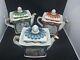 James Saddler And Sons, Limited Shakespeare 3 Teapot Set Made In England