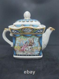James Saddler and Sons, Limited Shakespeare 3 Teapot Set Made In England