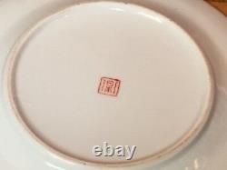 Japan Satsuma Dragonware Moriage Tea Set Pot Creamer Sugar Plates ETC Excellet