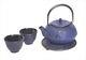 Japanese Cast Iron Teapot Cup Tea Set Bamboo #ts20-06b