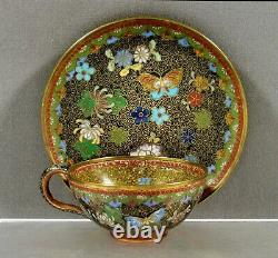 Japanese Cloisonne Tea Set MEIJI