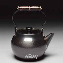 Japanese Collection PURE COPPER Tea Ceremony Set / Chagou tea pot base signed