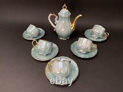 Japanese Eggshell porcelain Tea Set of 6 pcs from Kinto, Teapot, Cup & saucers
