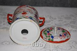 Japanese Tea Set Vintage Teapot, Cups, Plates 34 Pieces L2371