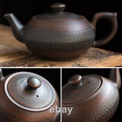 Jianshui Purple Pottery Complete Tea Set Ceramic Gaiwan Tea Pot Cup Tea Strainer