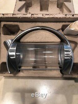 Joey Roth's 2007 Sorapot 1 Teapot Glass and Stainless Steel NEW IN BOX NIB