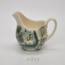 Johnson Bros Dream Town Antique Coffee Set