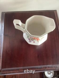 Johnson Brothers Fresh Fruit Coffee/Tea Set. 1990s. Made In England. Pristine