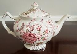 Johnson brothers Rose Chintz Tea Set withteapot