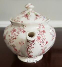 Johnson brothers Rose Chintz Tea Set withteapot