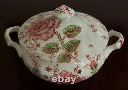 Johnson brothers Rose Chintz Tea Set withteapot