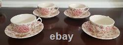 Johnson brothers Rose Chintz Tea Set withteapot