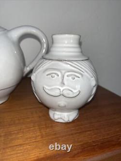 Jonathan adler sprat tea Pot set utopia rare