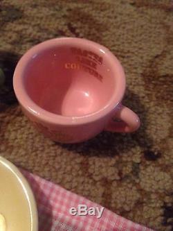 Juicy Couture Wicker Picnic Basket Tea Set
