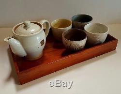 Kansai Yamamoto Stoneware Tea Set