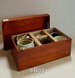 Kansai Yamamoto Stoneware Tea Set
