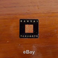 Kansai Yamamoto Stoneware Tea Set