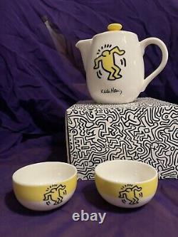 Keith Haring Teapot Set