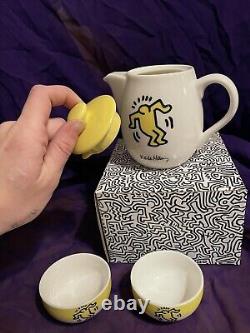 Keith Haring Teapot Set