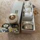 Kutani Ware Tea Set Porcelain Multicolor Unused Tea Pot And Cup Set