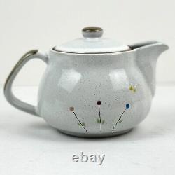 Kutani Yaki Ware Japanese Teapot, Teacup, Mug Cats 3pc. Japanese Tea Set