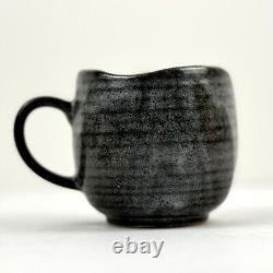 Kutani Yaki Ware Japanese Teapot, Teacup, Mug Cats 3pc. Japanese Tea Set