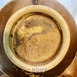Kyusu Japanese Tea Pot Set with Bowl 4 Cups All Marked Handcrafted In Japan